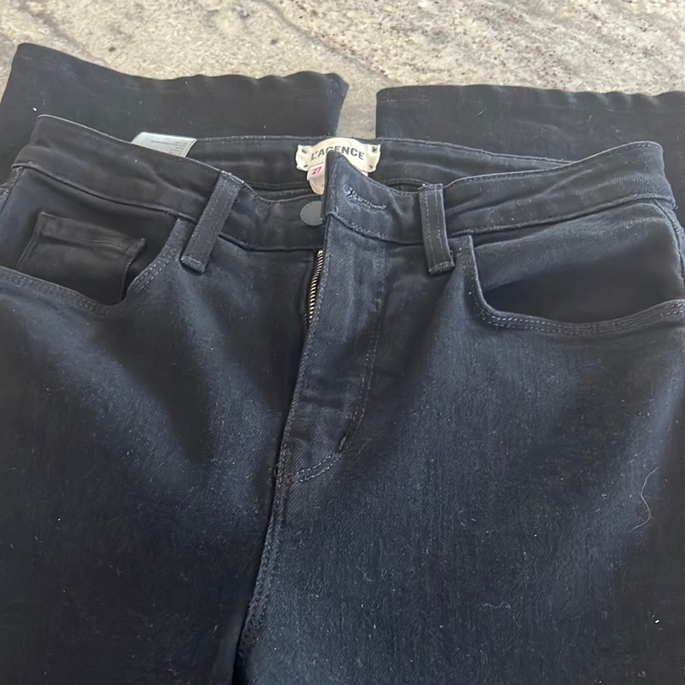 L’agence high rise flare jeans